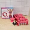 Adjustable Smart Weighted Hula Hoop with Massage Ball for Waist Slimming (1 Pc)