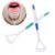 Tongue Cleaner Brush – Silica Handle, Bad Breath Removal (2-Pc) | MintGuard