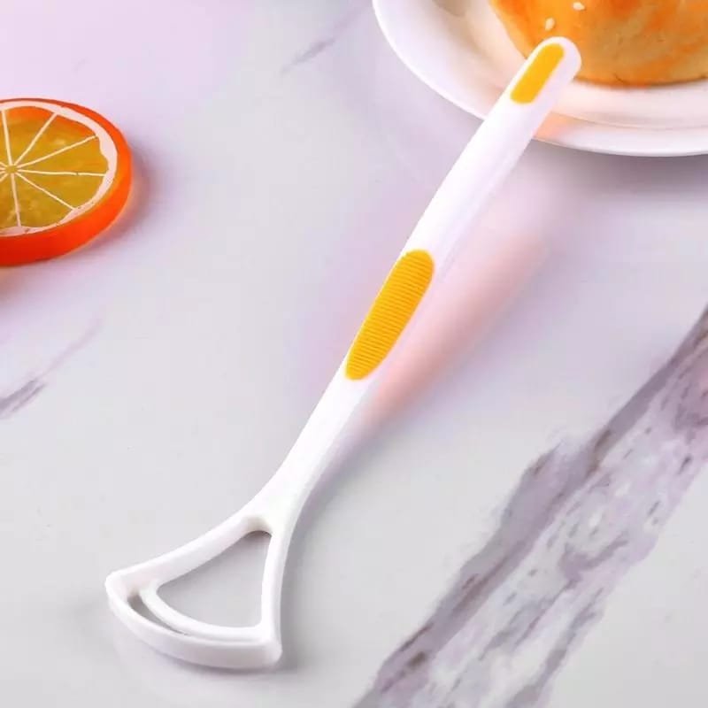 Tongue Cleaner Brush – Silica Handle, Bad Breath Removal (2-Pc) | MintGuard