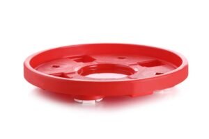 Gas Cylinder Trolley – Movable Wheels & Durable Plastic | Tidy Table