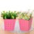 Railing Planter – Square Dotted Design for Balconies | Indo Glow