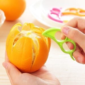 Snail Orange Peeler – Easy Ring Design for Mess-Free Citrus | Quickslice
