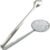 Frying Filter Spoon – 2-in-1 Stainless Steel with Clip | Quickslice
