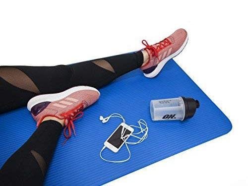 Yoga Mat – Anti-Skid TPE & Portable with Strap | FitFuzion