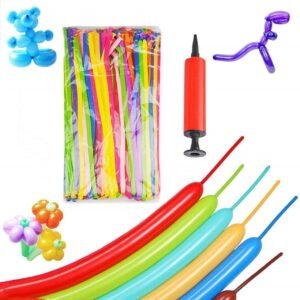 Balloon Pump – Double Action for Party Balloons & Toys | Dollovia