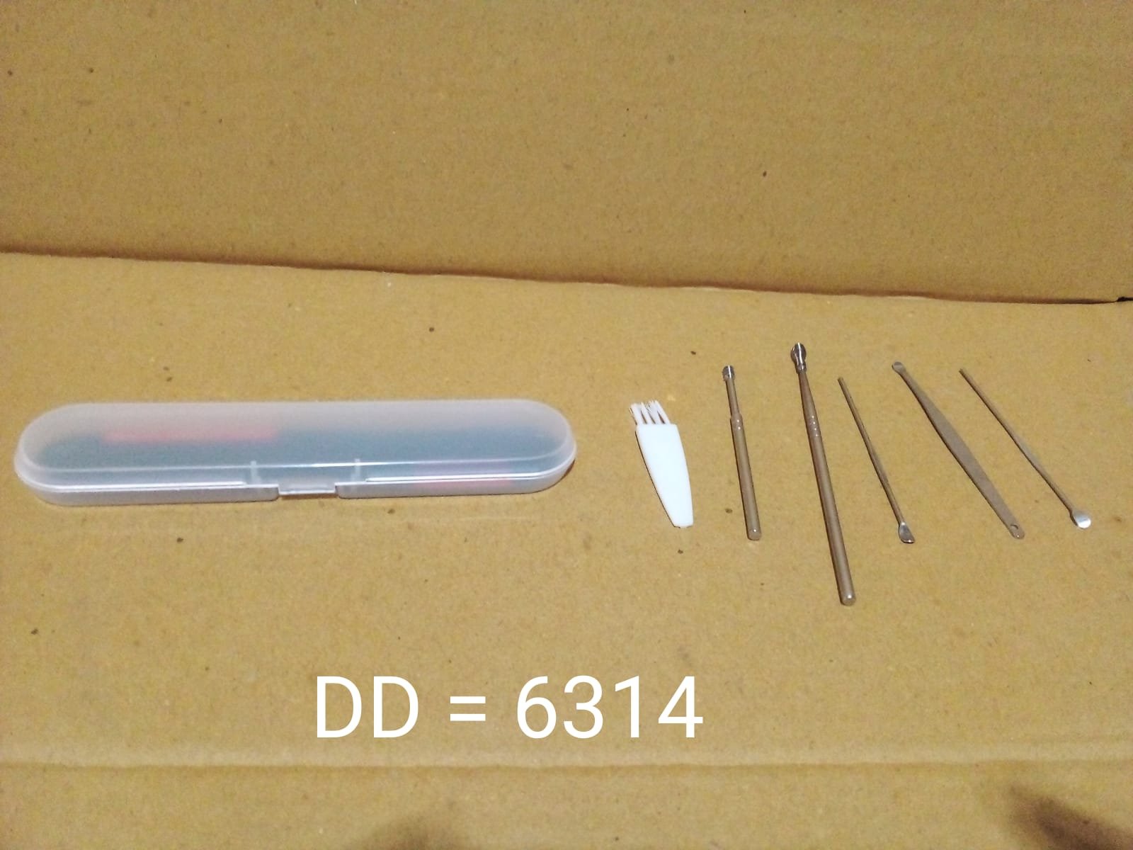 Earwax Removal Kit – 6-Piece Stainless Steel Set | XcelSafe