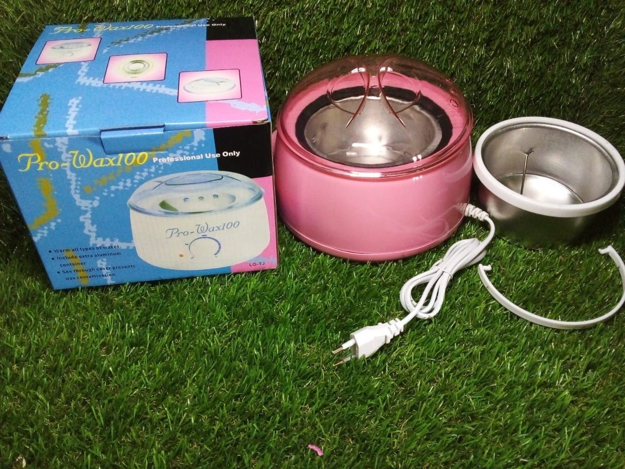Automatic Wax Heater – Auto Cut-Off & Oil Warmer | AuriGlam