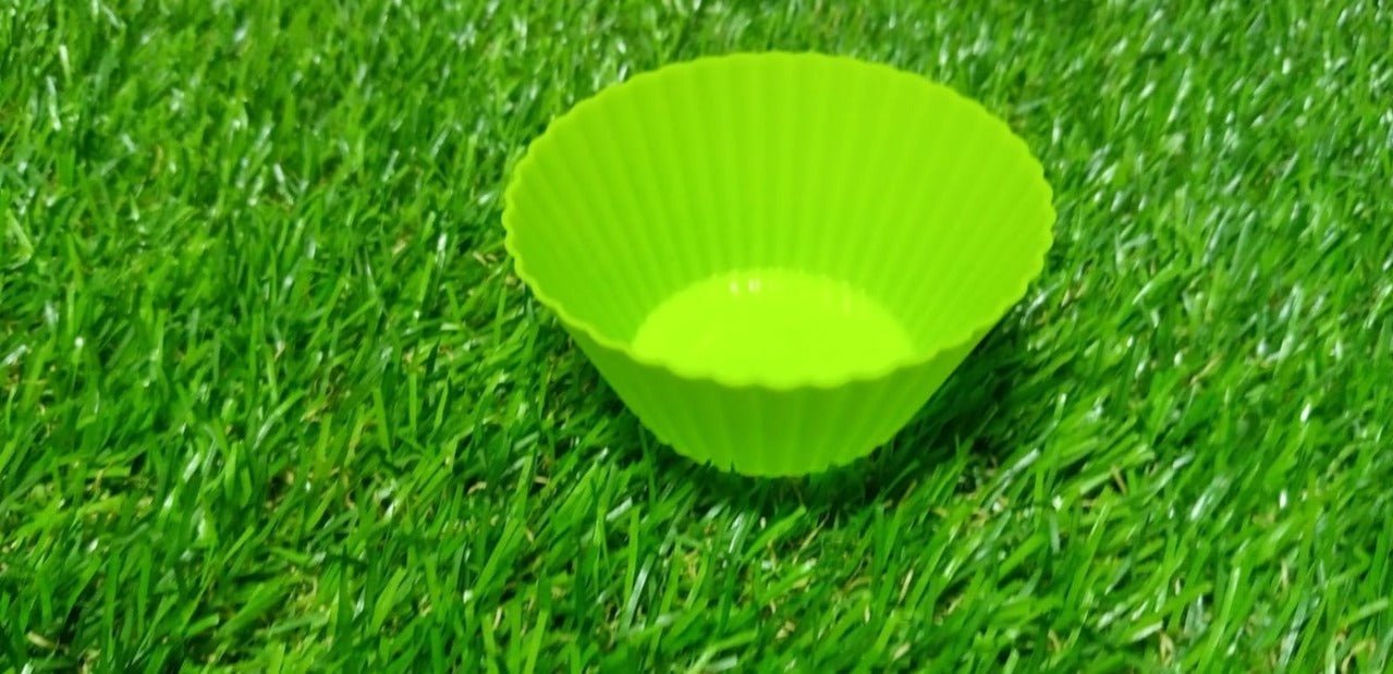 Silicone Cupcake Mold Set – 6 Food-Grade Flexible | Bake & Dwell