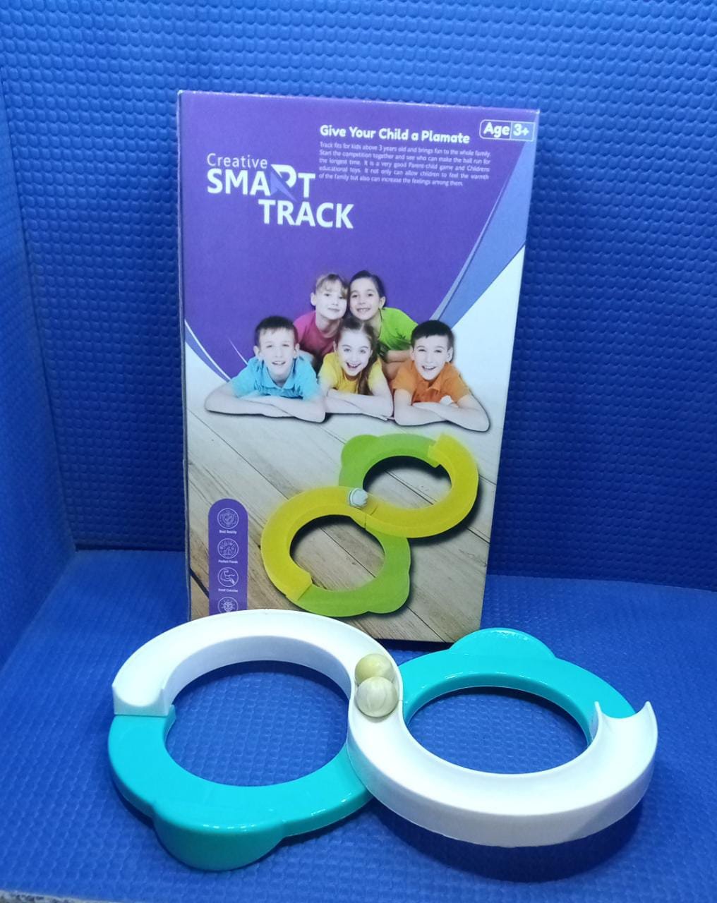 Marble Run Toy Set – Educational Building Blocks for Kids | Little Learners