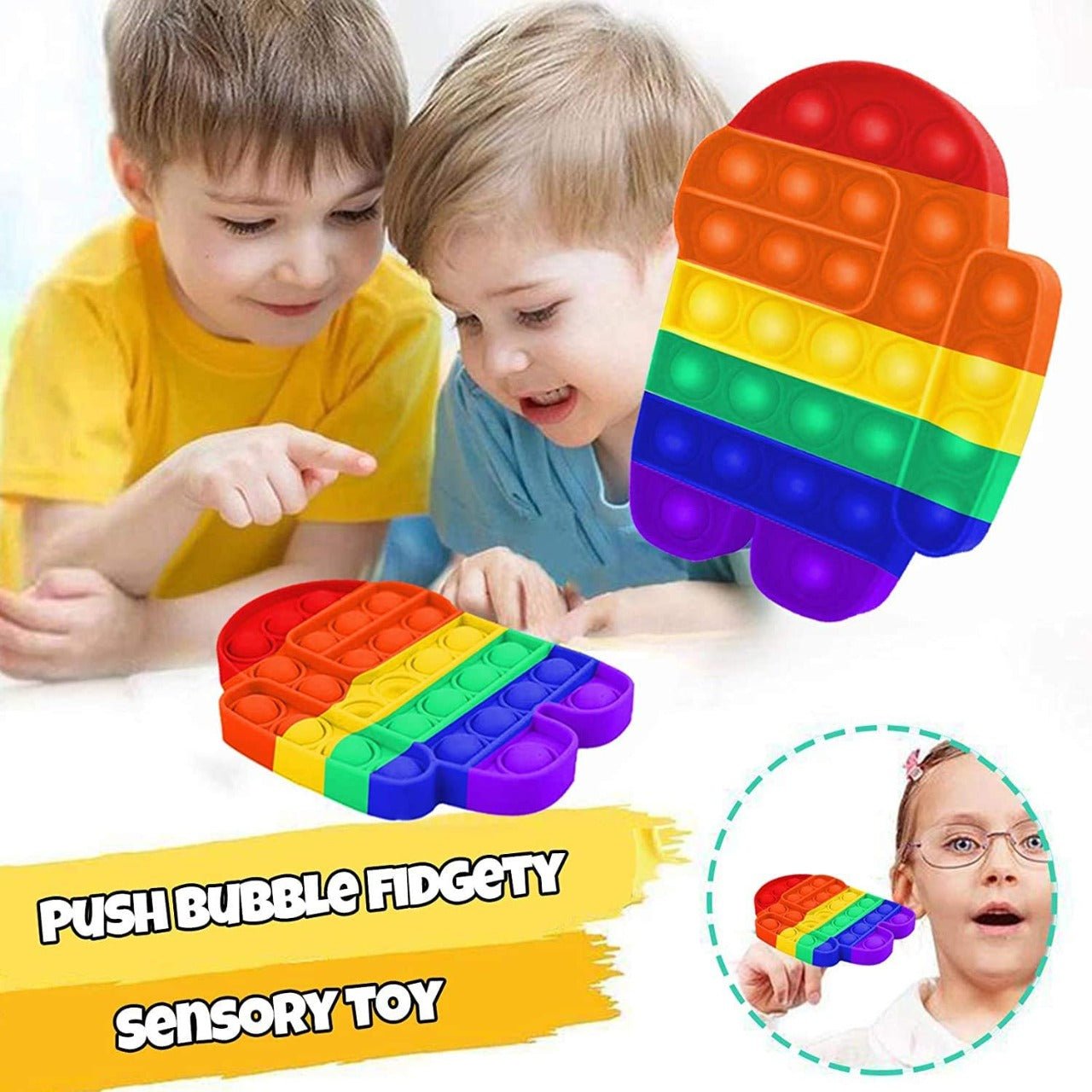 Among Us Fidget Toy – Stress Relief & Fun | Inventive Play