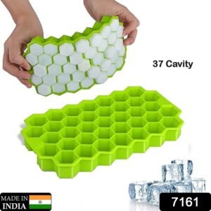 Silicone Ice Cube Tray – 37 Honeycomb Cubes | ChillPour