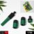 Garden Hose Nozzle Set – 4-Piece Durable Plastic | Grow Garden Tools