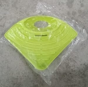 Corner Sink Strainer – Kitchen Waste & Sponge Holder | ShineCrest