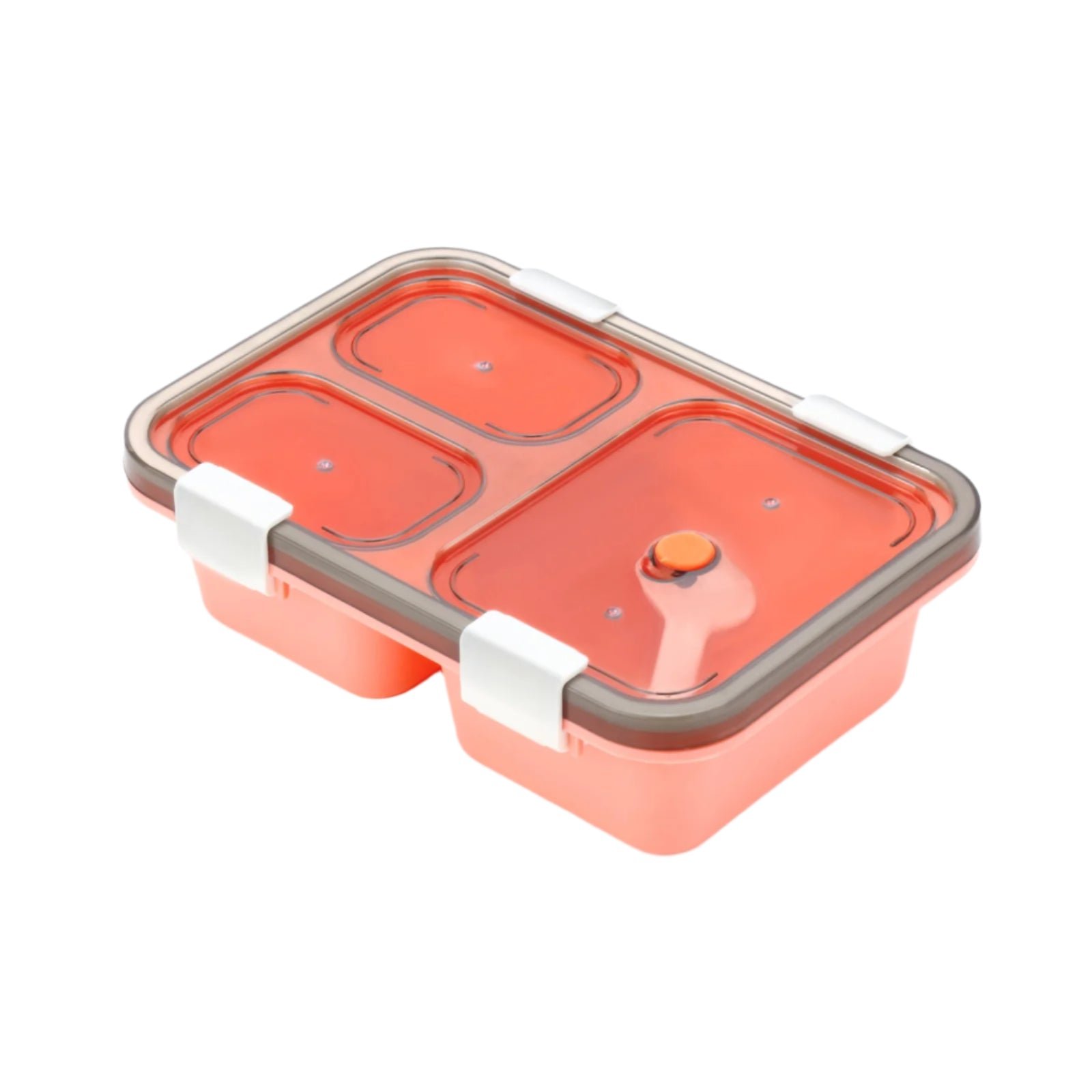 Kids Lunch Box – 3-Compartment, Leak-Proof Tiffin | Lunchie Bunchie