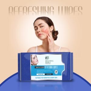 Facial Wet Wipes – Refreshing & Alcohol-Free | Beautiful Basics
