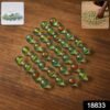 Classic Glass Marbles for Kids – Set of Approx 35 Vibrant Kanchas