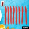 Plastic Knives – Durable Reusable Cutlery Pack of 8