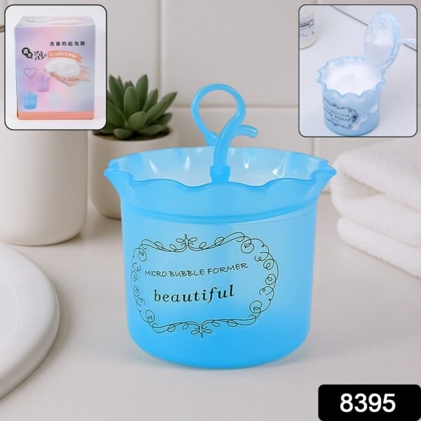 Micro Bubble Foaming Cleanser Cup – Gentle & Deep Facial Cleansing