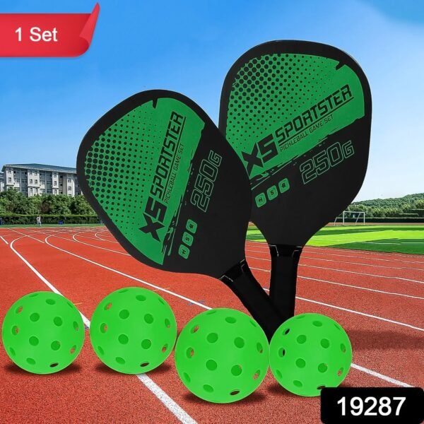 Pickleball Paddle Set – Lightweight 250g Outdoor Game Kit