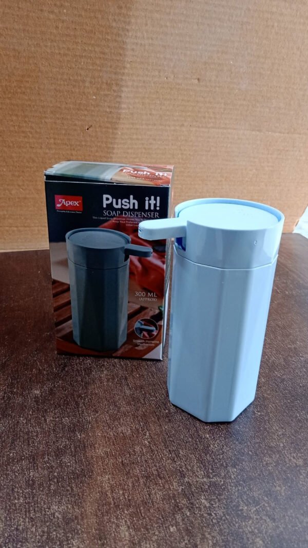 Soap Dispenser 300ml – Hygienic, Durable Push Mechanism