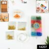 DIY Jewellery Making Kit – Complete Set with Colorful Beads & Accessories