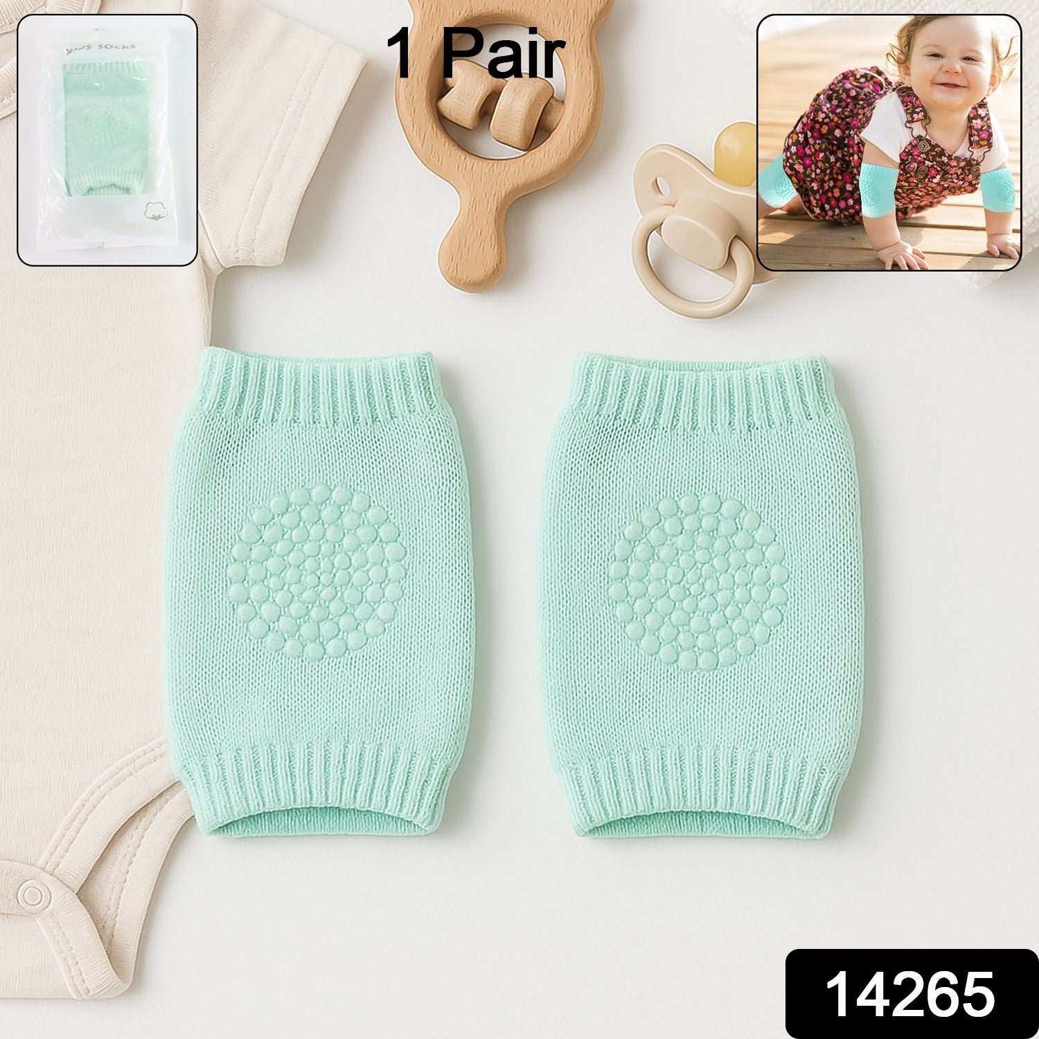 Toddler Knee Protector – Wool Knit Leg Warmer for Support