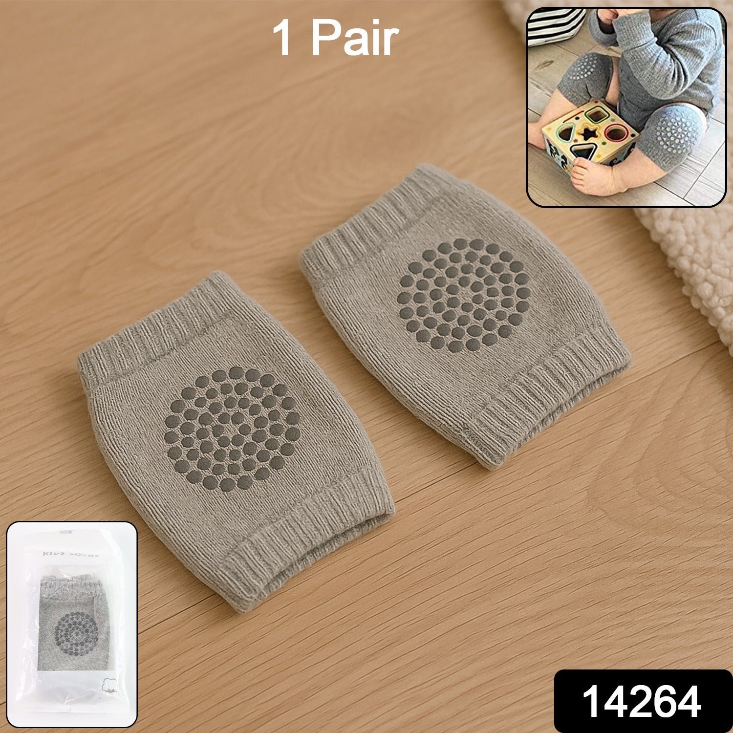Toddler Wool Knee Protectors – Warmth and Injury Support
