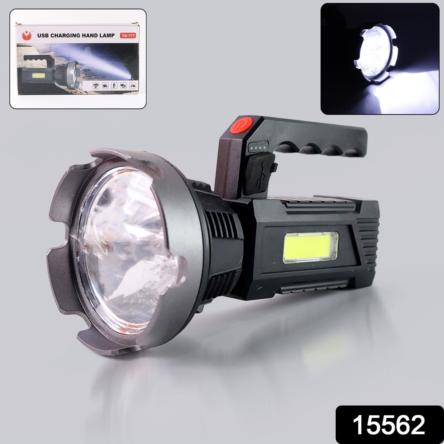 WhatsAppImage2025-06-07at16.23.31 Rechargeable USB LED Hand Torch – Dual Light & Durable