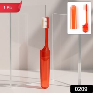 Foldable Toothbrush – Portable, Hygienic Travel Brush with Case