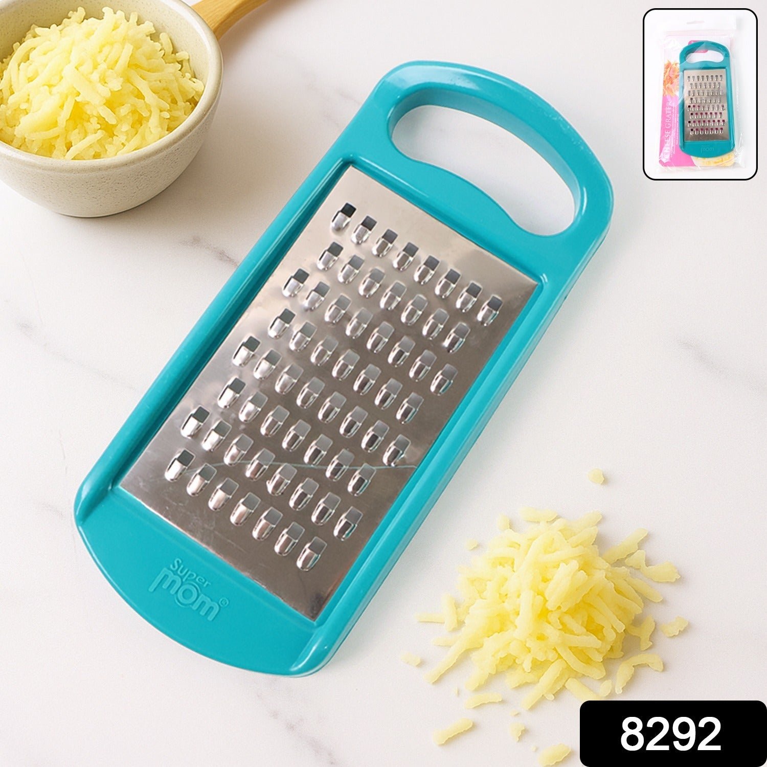 Cheese Grater – Sharp Stainless Steel & Ergonomic Handle