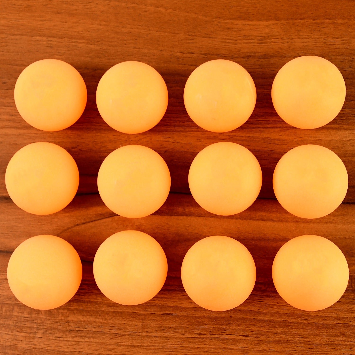 Table Tennis Balls – 3-Star Seamless Durable Set of 12