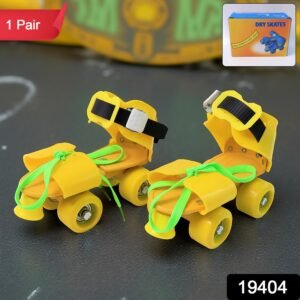 Adjustable Dry Skates for Kids – Lightweight Beginner Quad Skates