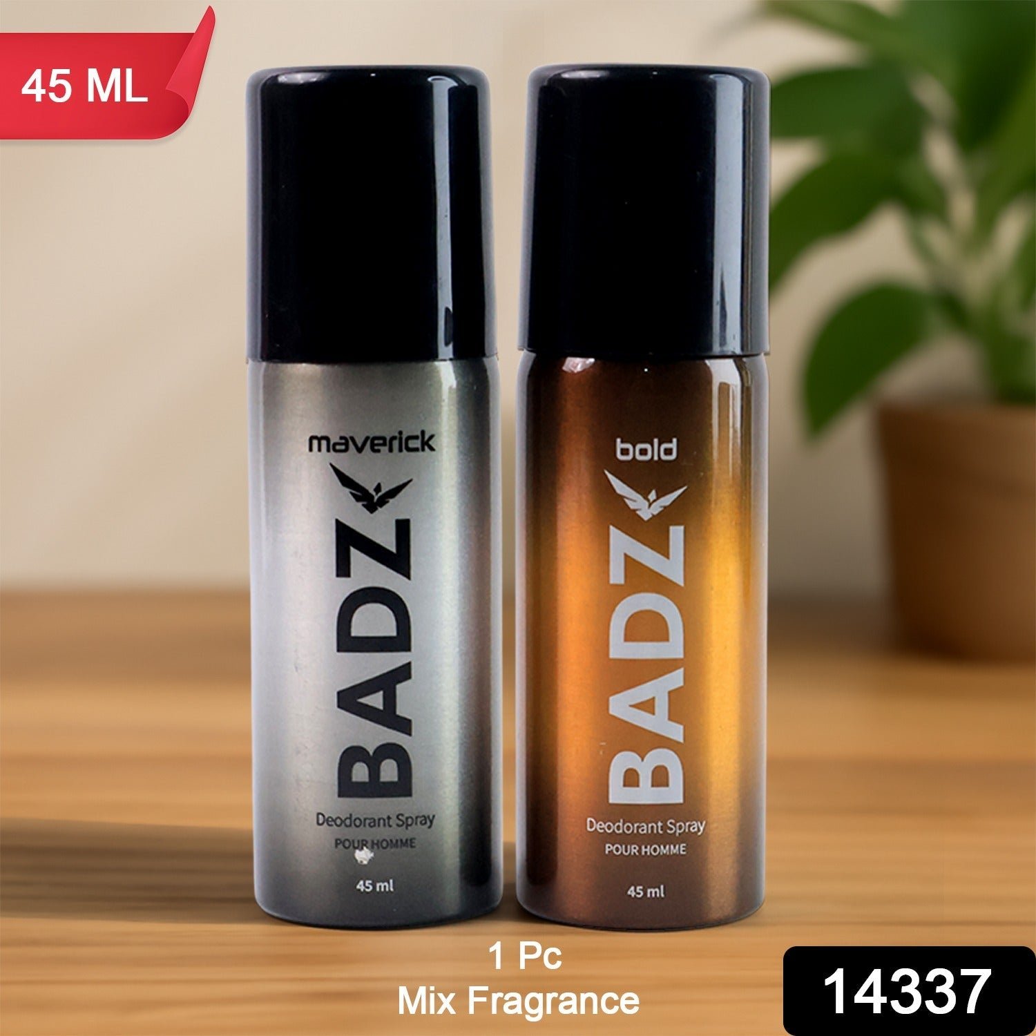 Men's Deodorant Body Spray – Long-Lasting Freshness 45ml