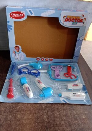 Doctor Kit Toy Set – Premium 10-Piece Medical Role Play for Kids