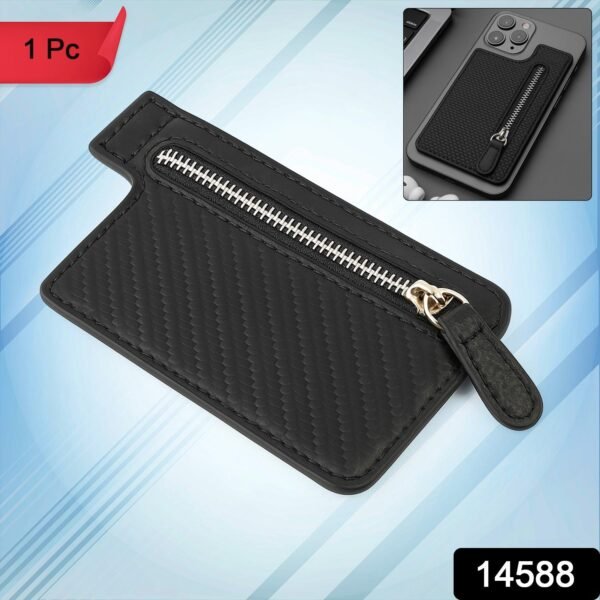 Adhesive Phone Card Holder – Wallet & Stand for Smartphones