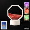 LED Moving Sand Art Table Lamp – Soothing Color-Changing Decor