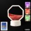 LED Moving Sand Art Table Lamp – Soothing Color-Changing Decor