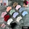 Faux Fur Hair Claw Clips – Soft, Big & Fluffy 12 Pc Set