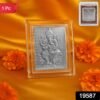WhatsAppImage2025-08-08at6.00.09PM Lord Ganesha Silver-Plated Photo Frame – Elegant Spiritual Decor