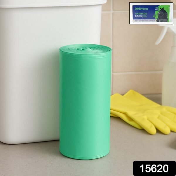 Biodegradable Garbage Bags – Eco-Friendly & Durable 19x21 inch