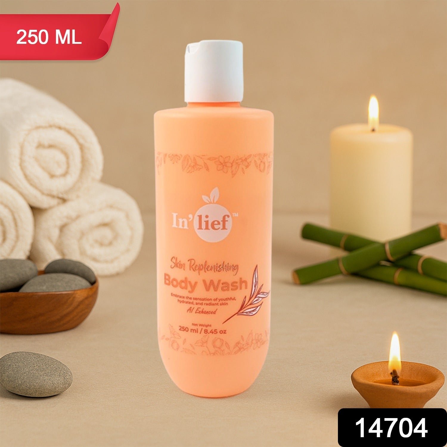 Hydrating Body Wash – Nourishes & Replenishes Skin, 250ml