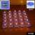 Scented Tea Light Candles – 25 Mix Color Pack for Relaxation