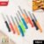 Laser Kitchen Knife Set – 10 Pc Stainless Steel | Supermom