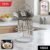 Stainless Steel Cutlery Set – 16-Piece with Elegant Stand