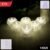 LED Flameless Tealight Candles – Crystal Design Warm Glow Set