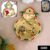Ganesh Kumkum Box – Decorative Twin Containers for Pooja