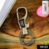 Metal Carabiner Keychain – Durable with Dual Rings & Clip Hook