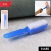 Foot Scrubber Brush with Pumice Stone – Dual-Action Exfoliation