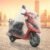 Small Plastic Activa Bike Cover – Waterproof & Dustproof 220 cm