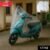 Small Plastic Activa Bike Cover – Waterproof & Dustproof 220 cm